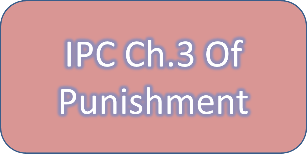 IPC Ch.3 Of Punishment