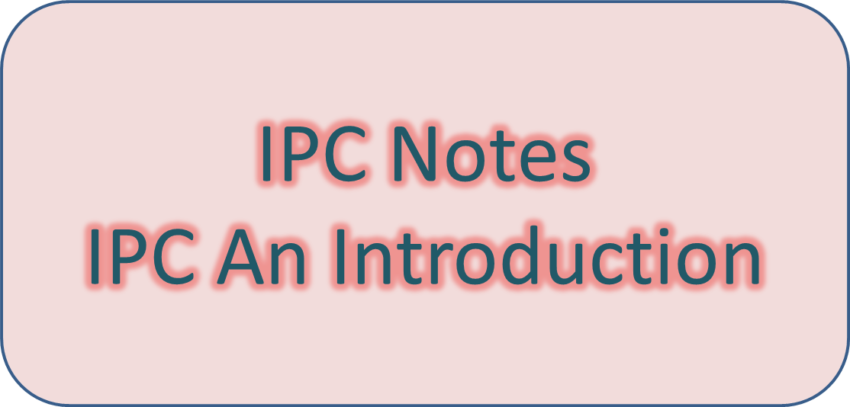 IPC Notes